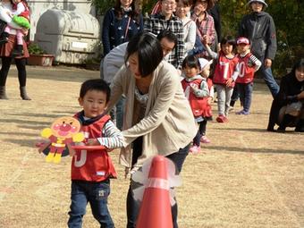 【幼稚園】2歳児保育わくわくルームを開催しました