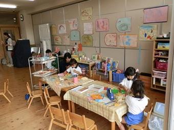 【幼稚園】「自由参観」を行いました