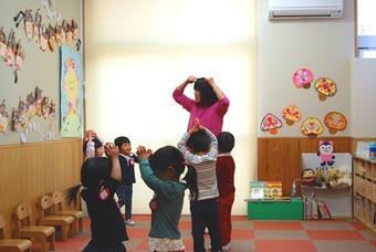 ２歳児保育「いちご組」説明会を行いました