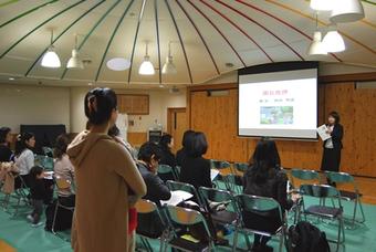 ２歳児保育「いちご組」説明会を行いました