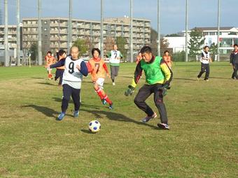 「奈良登美サッカーフェスティバル」を開催しました