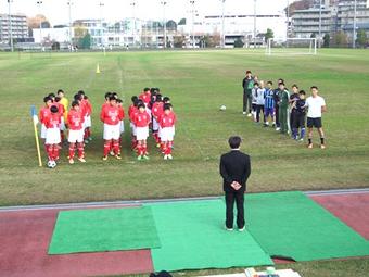 「奈良登美サッカーフェスティバル」を開催しました