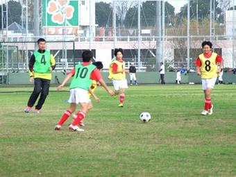 「奈良登美サッカーフェスティバル」を開催しました