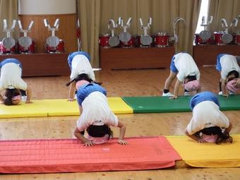 スポーツ教室を行いました⑤