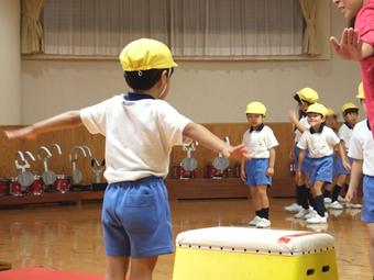 スポーツ教室を行いました⑤
