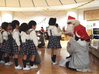 クリスマス会を開きました