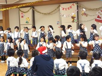 クリスマス会を開きました