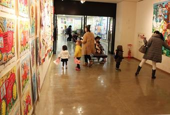 平成27年度「奈良県私立幼稚園連合会園児作品展」に参加しました