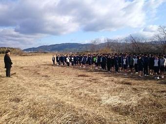 木津川マラソン大会を行いました