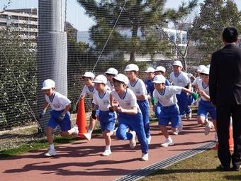 「プライマリーマラソン大会」を行いました