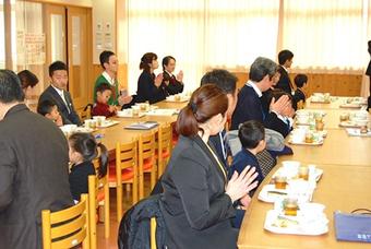 冬の授業見学会&給食試食会を行いました