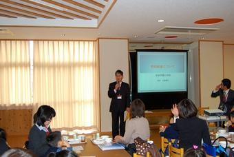 冬の授業見学会&給食試食会を行いました