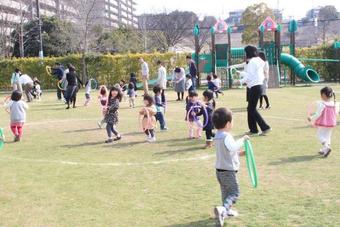 第1回体験入園を行いました