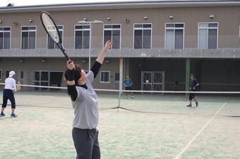 「NaraTomiテニス大会・テニススクール」を開催しました