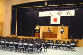 平成28年度入学式を行いました