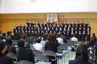 春の学校見学会を行いました