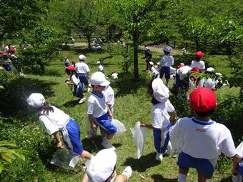 P1生が生駒山麓公園に行ってきました