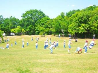 Ｐ３生が京都府立山城総合運動公園に行ってきました