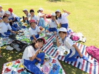 Ｐ３生が京都府立山城総合運動公園に行ってきました