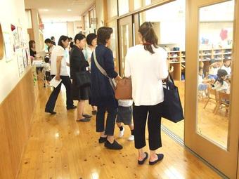 幼稚園見学会を開催しました