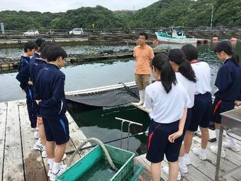 Ｍ４学年　白浜宿泊研修