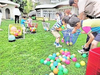 2歳児保育「わくわくルーム」を開催しました