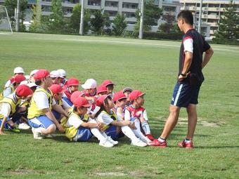 奈良登美サッカースクール好評開催中 ニュース トピックス 奈良学園小学校