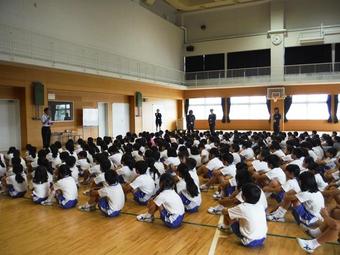 防火避難訓練を行いました