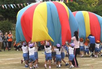 第7回「奈良学園幼稚園ミニ運動会」を開催しました