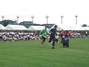 合同運動会を行いました