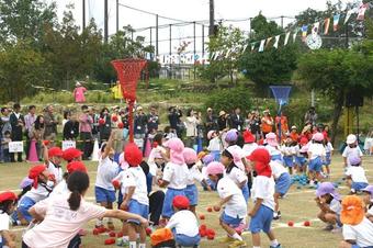 第7回「奈良学園幼稚園ミニ運動会」を開催しました