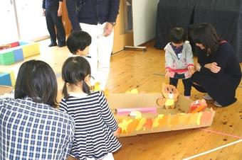 2歳児保育「わくわくルーム」を開催しました