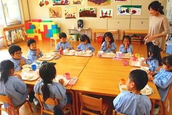 食育イベント「にっぽんの美味しいをつなごう」