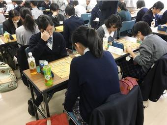 【囲碁将棋部】近畿総文女子個人戦A級　3位入賞