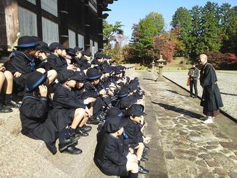 P1生が奈良市内へ宿泊学習に行ってきました