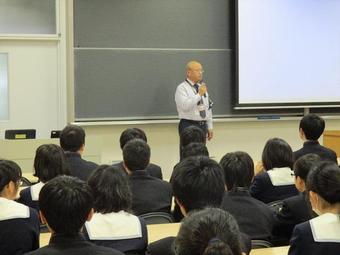 Ｍ４･Y2(中2･高1)学年が防犯教室を行いました