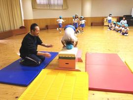 スポーツ教室を行いました