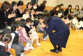 平成28年度 いちご組退会式を行いました