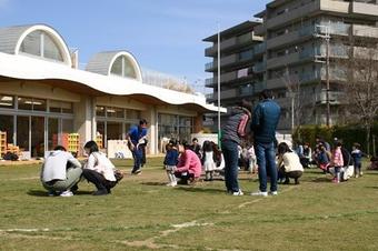 第1回体験入園を行いました