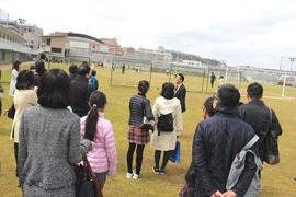 学校見学会を開催しました