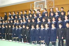 春の学校見学会を行いました