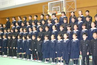 春の学校見学会を行いました