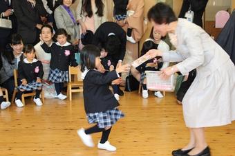 平成29年度入園式を行いました