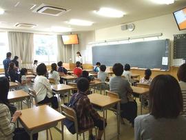 学校見学会を実施しました