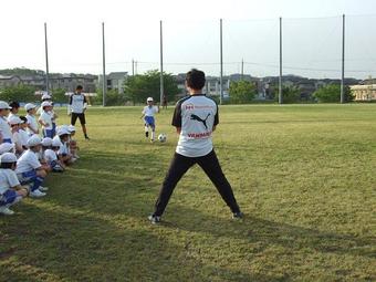 平成29年度奈良登美サッカースクールを開始しました