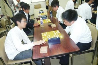 囲碁将棋部（将棋部門）西日本大会に出場します