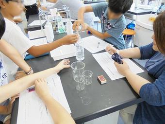 給食試食会・学校体験会を開催しました