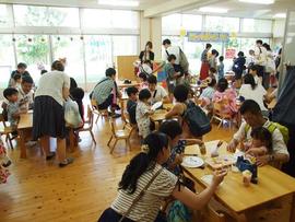 第9回『奈良学園幼稚園夕涼み会』を開催しました