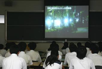 自転車安全運転教室を行いました