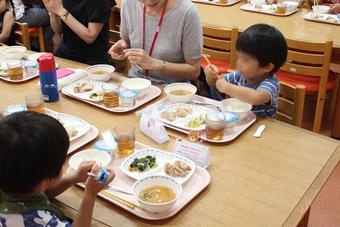 第３回体験入園・給食試食会を開催しました